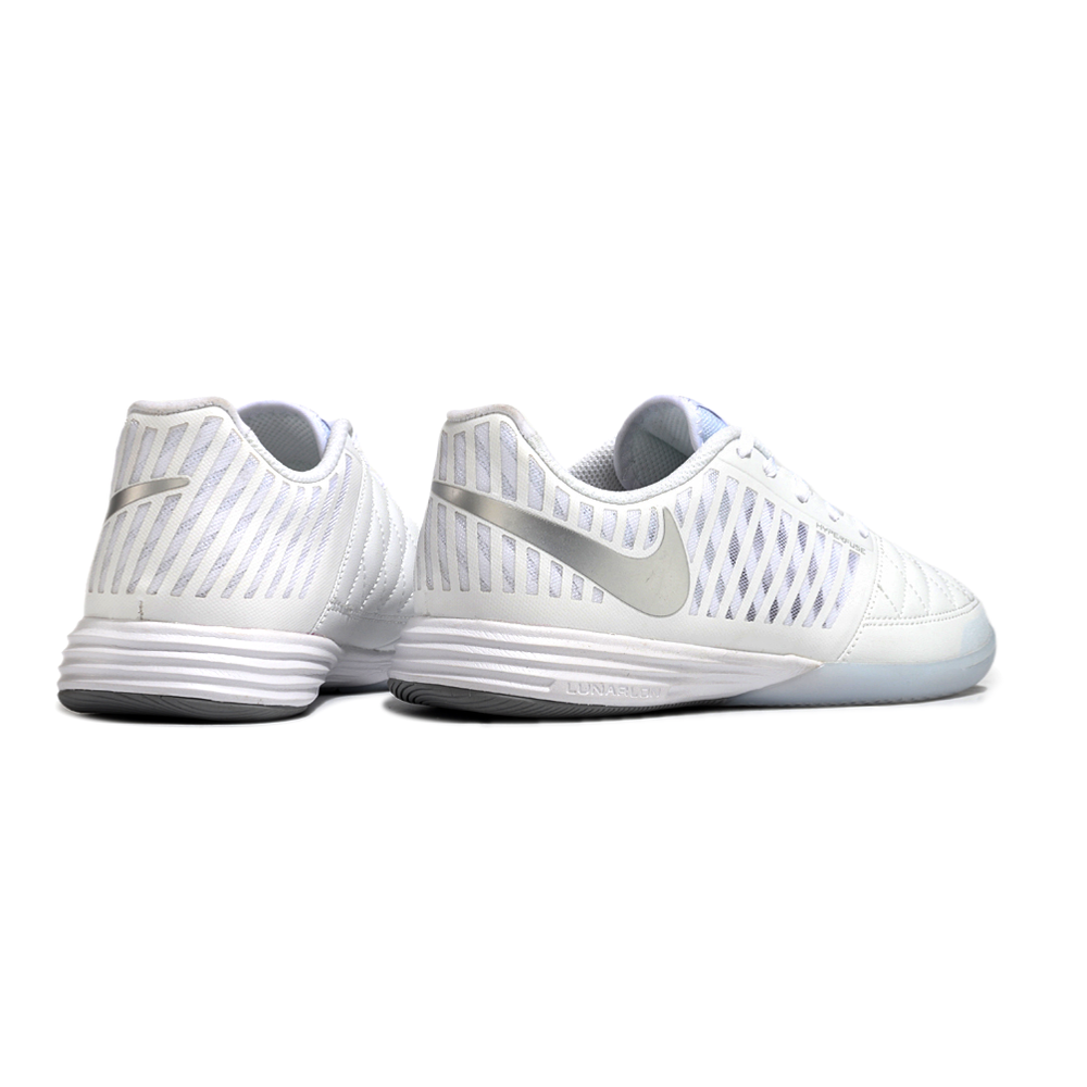 Chuteira Futsal Nike Lunar Gato II IC Branca