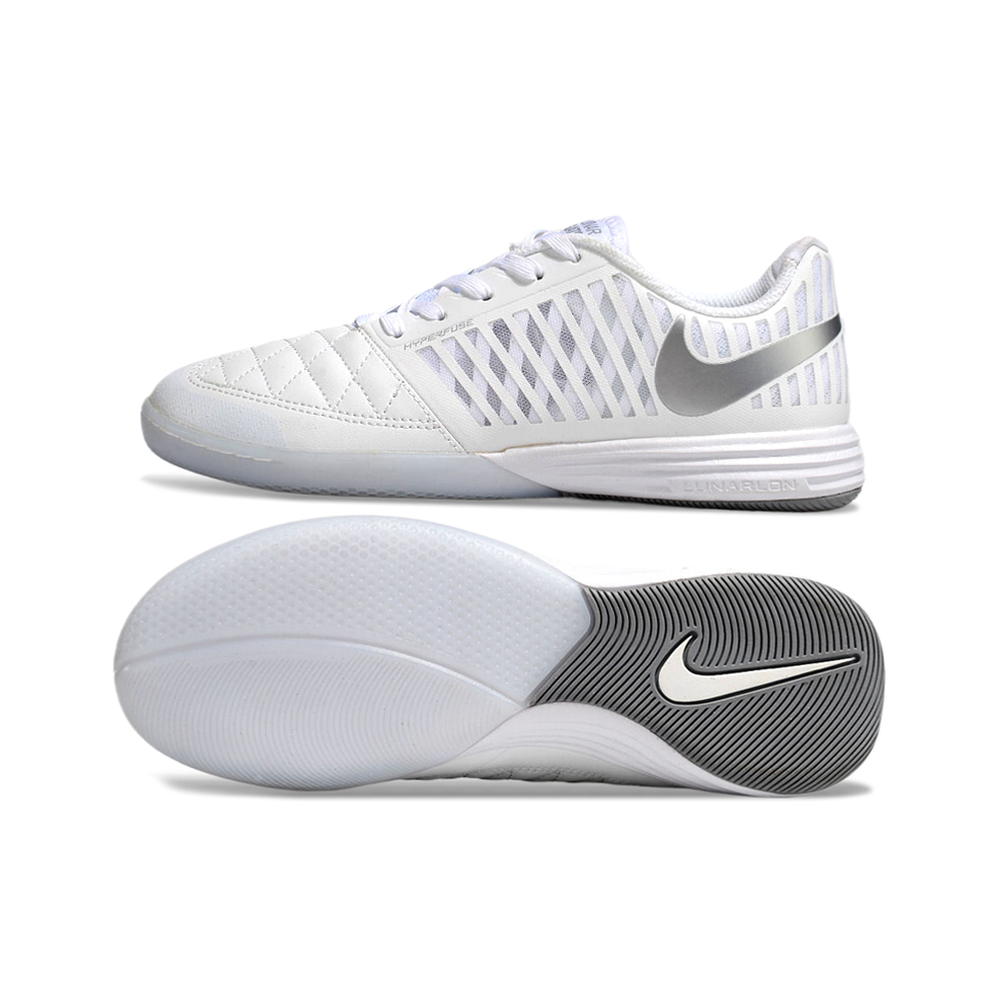 Chuteira Futsal Nike Lunar Gato II IC Branca
