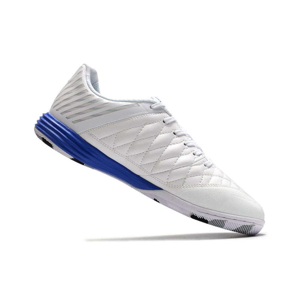 Chuteira Futsal Nike Lunar Gato II IC Branca e Azul