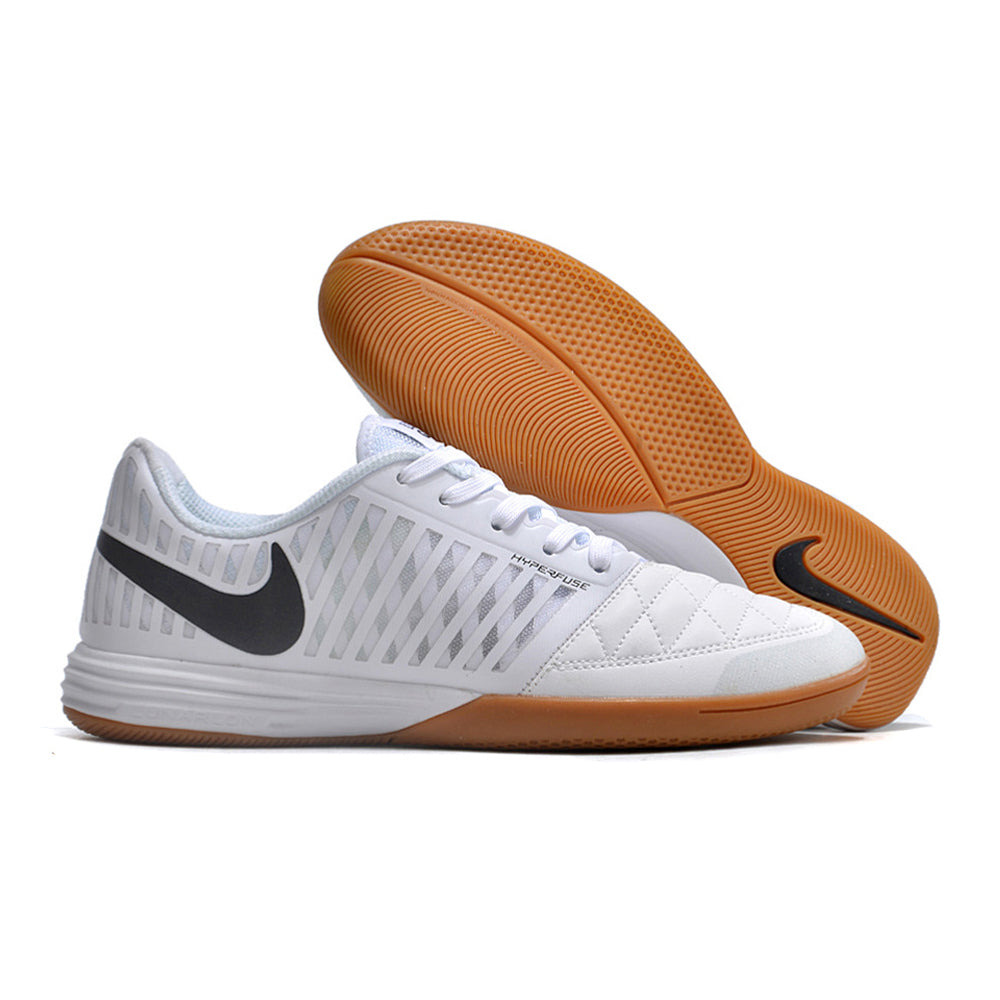 Chuteira Futsal Nike Lunar Gato II IC Branca e Preta