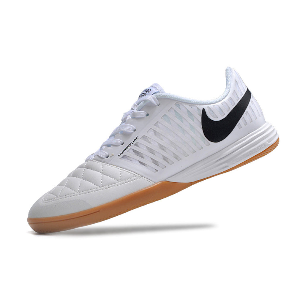 Chuteira Futsal Nike Lunar Gato II IC Branca e Preta