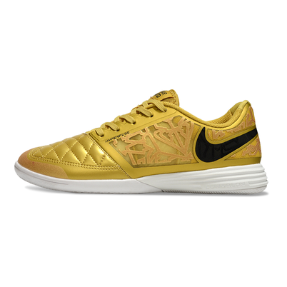 Chuteira Futsal Nike Lunar Gato II IC Dourada