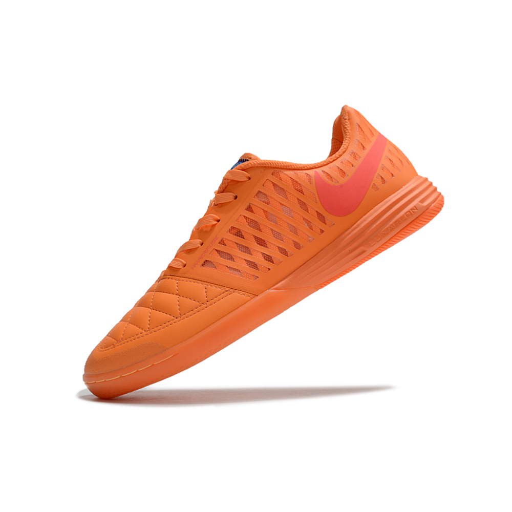 Chuteira Futsal Nike Lunar Gato II IC Laranja
