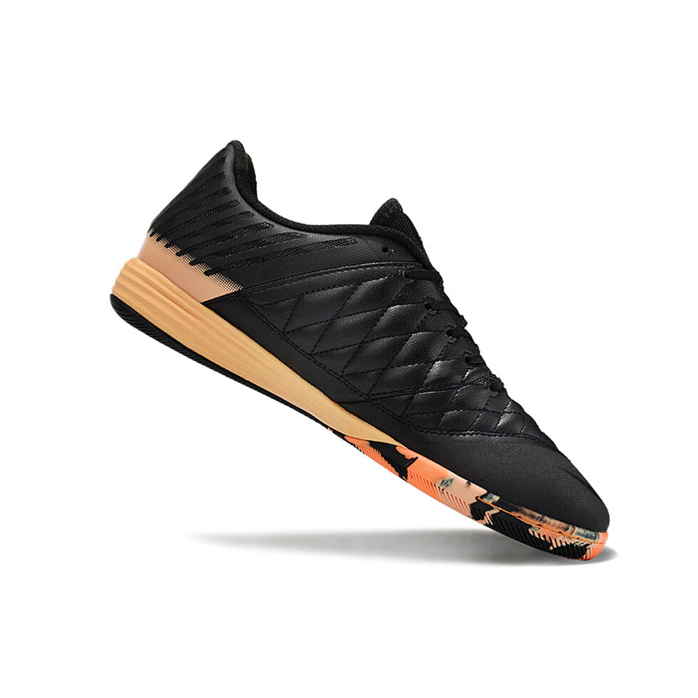 Chuteira Futsal Nike Lunar Gato II IC Preta e Laranja