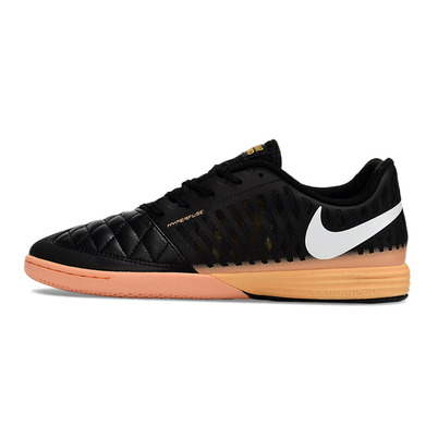Chuteira Futsal Nike Lunar Gato II IC Preta e Laranja