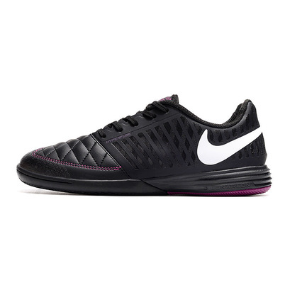 Chuteira Futsal Nike Lunar Gato II IC Preta e Roxa