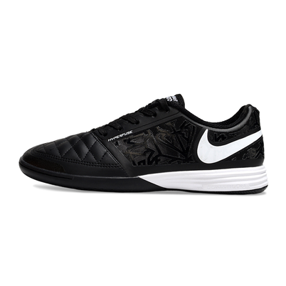 Chuteira Futsal Nike Lunar Gato II IC Preto e Branco