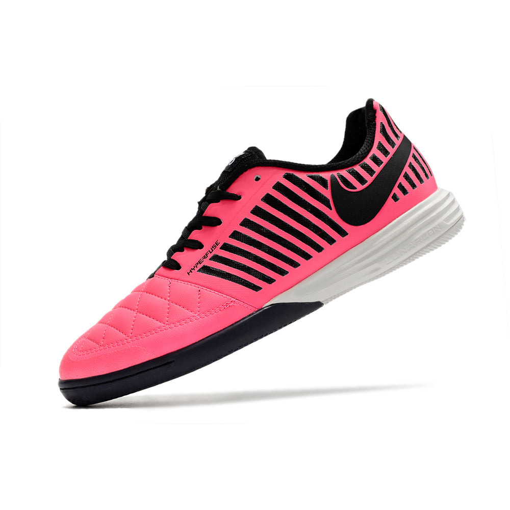 Chuteira Futsal Nike Lunar Gato II IC Rosa e Preto