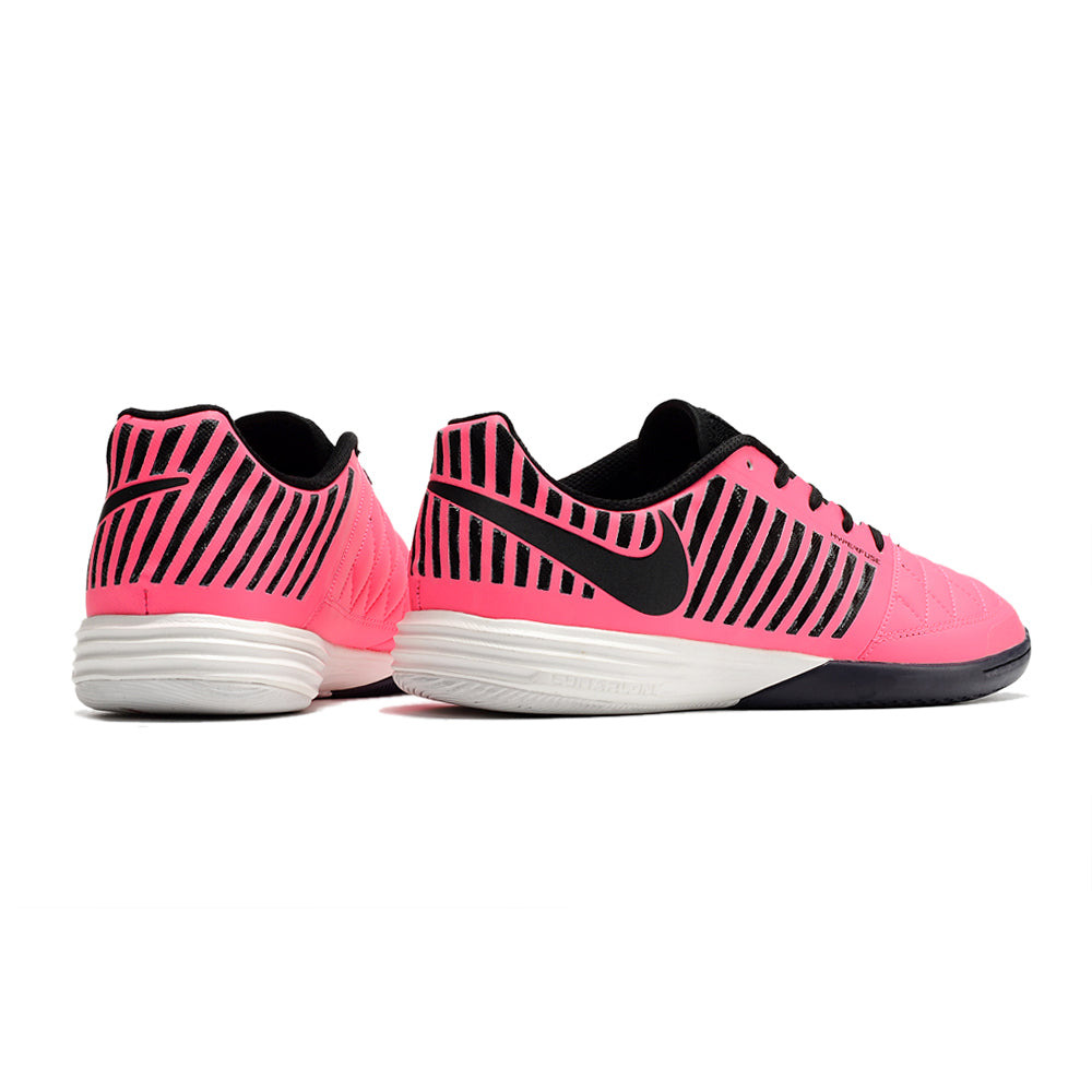 Chuteira Futsal Nike Lunar Gato II IC Rosa e Preto