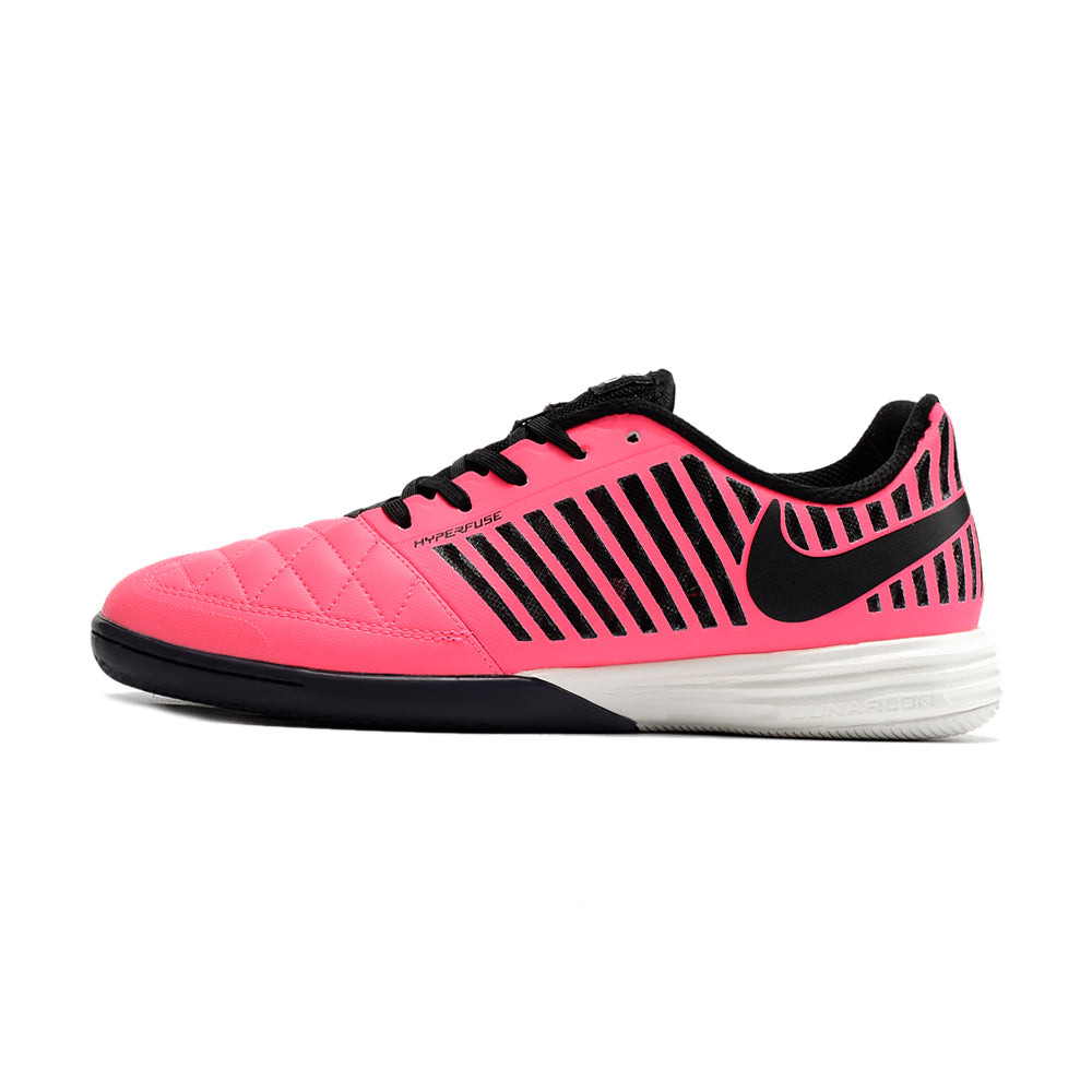Chuteira Futsal Nike Lunar Gato II IC Rosa e Preto