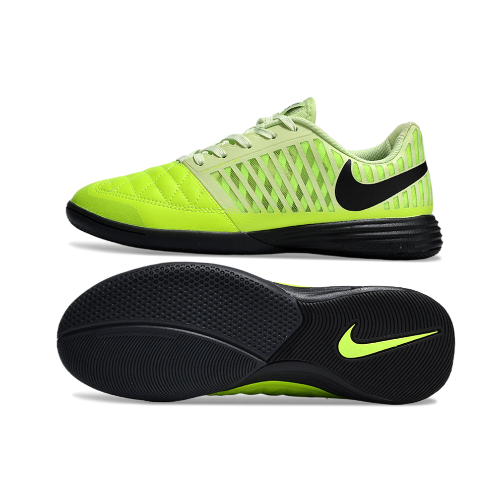 Chuteira Futsal Nike Lunar Gato II IC Verde