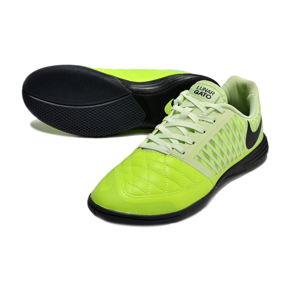 Chuteira Futsal Nike Lunar Gato II IC Verde