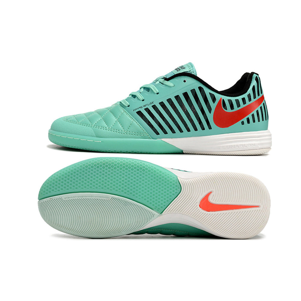 Chuteira Futsal Nike Lunar Gato II IC Verde e Branco