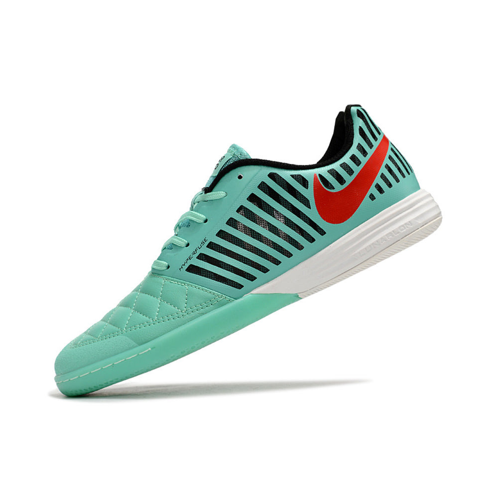 Chuteira Futsal Nike Lunar Gato II IC Verde e Branco