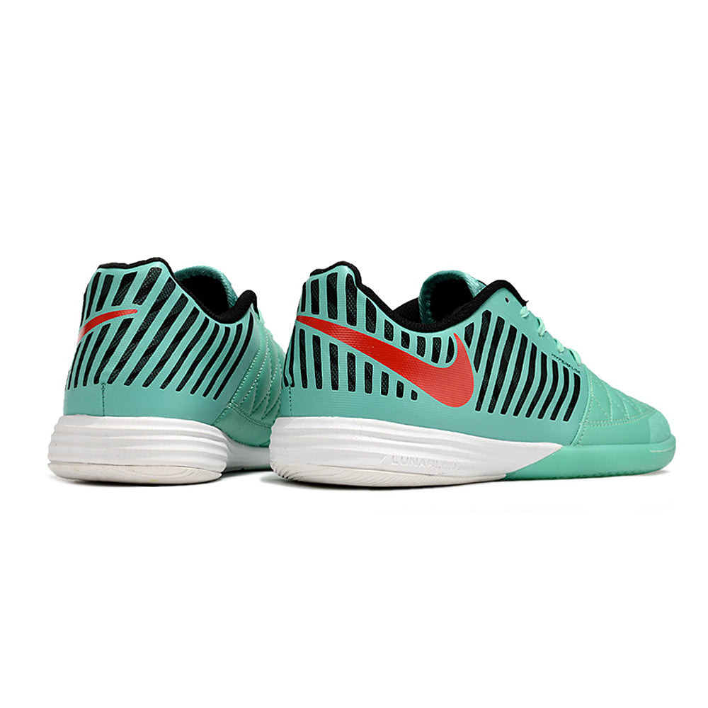 Chuteira Futsal Nike Lunar Gato II IC Verde e Branco