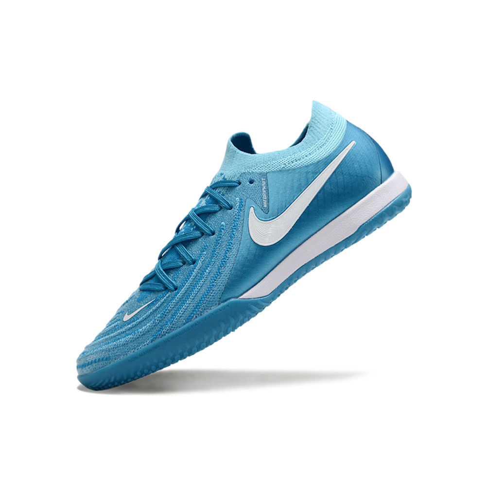 Chuteira Futsal Nike Phantom GX 2 Elite IC Azul 