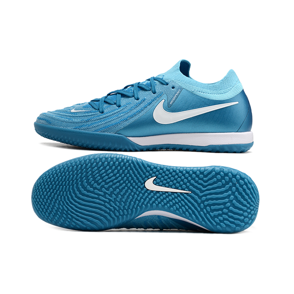 Chuteira Futsal Nike Phantom GX 2 Elite IC Azul 