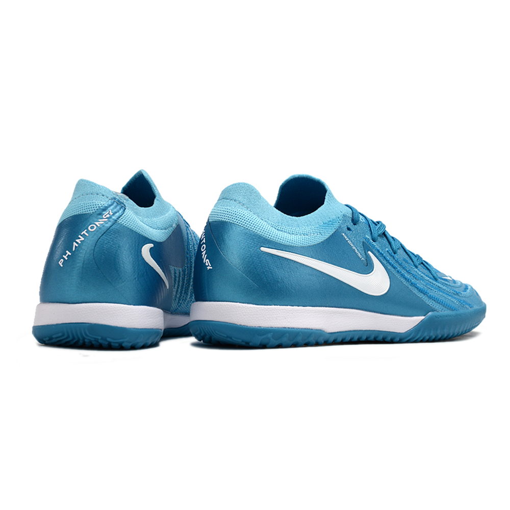 Chuteira Futsal Nike Phantom GX 2 Elite IC Azul 