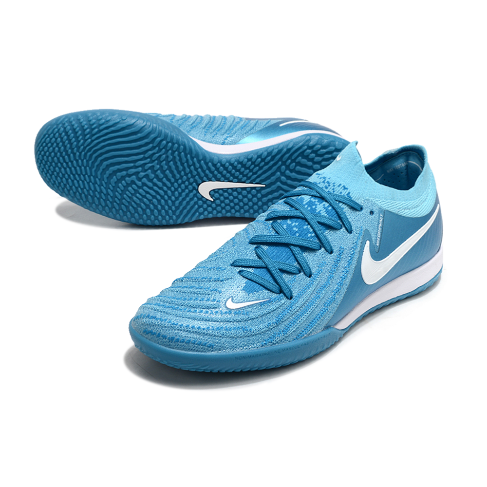 Chuteira Futsal Nike Phantom GX 2 Elite IC Azul 