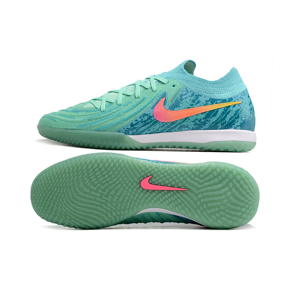Chuteira Futsal Nike Phantom GX 2 Elite IC Azul 