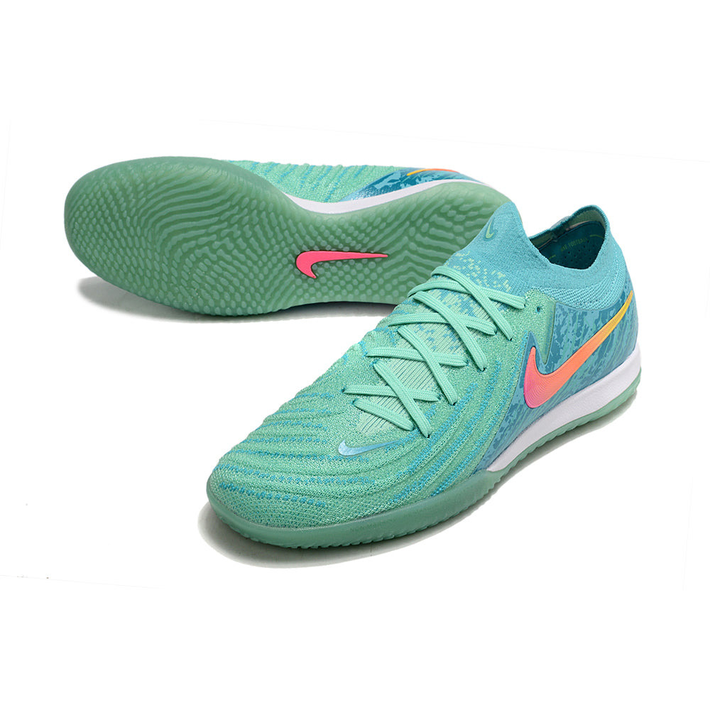 Chuteira Futsal Nike Phantom GX 2 Elite IC Azul 