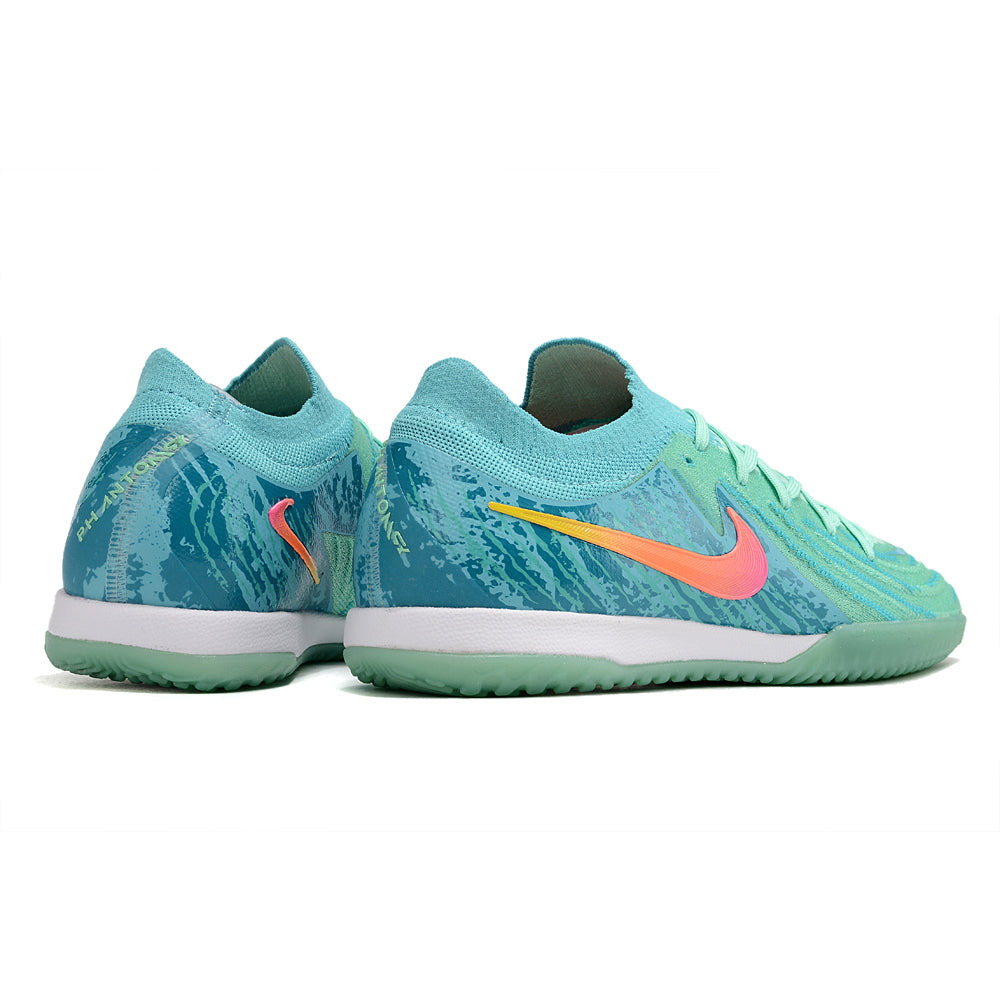 Chuteira Futsal Nike Phantom GX 2 Elite IC Azul 