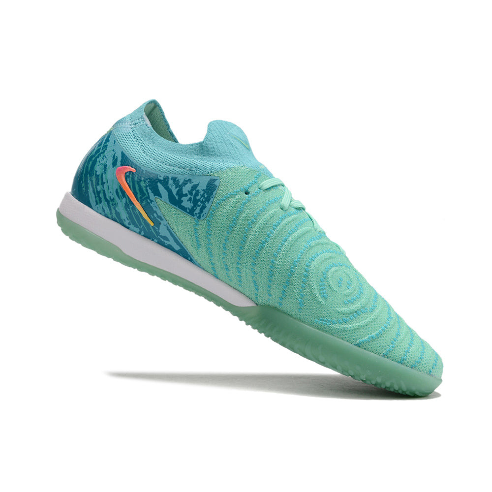 Chuteira Futsal Nike Phantom GX 2 Elite IC Azul 