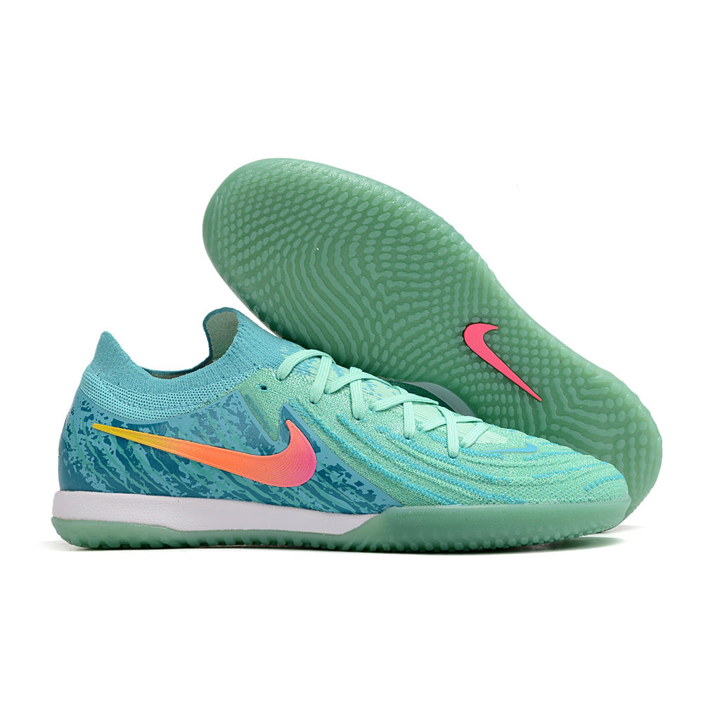 Chuteira Futsal Nike Phantom GX 2 Elite IC Azul 