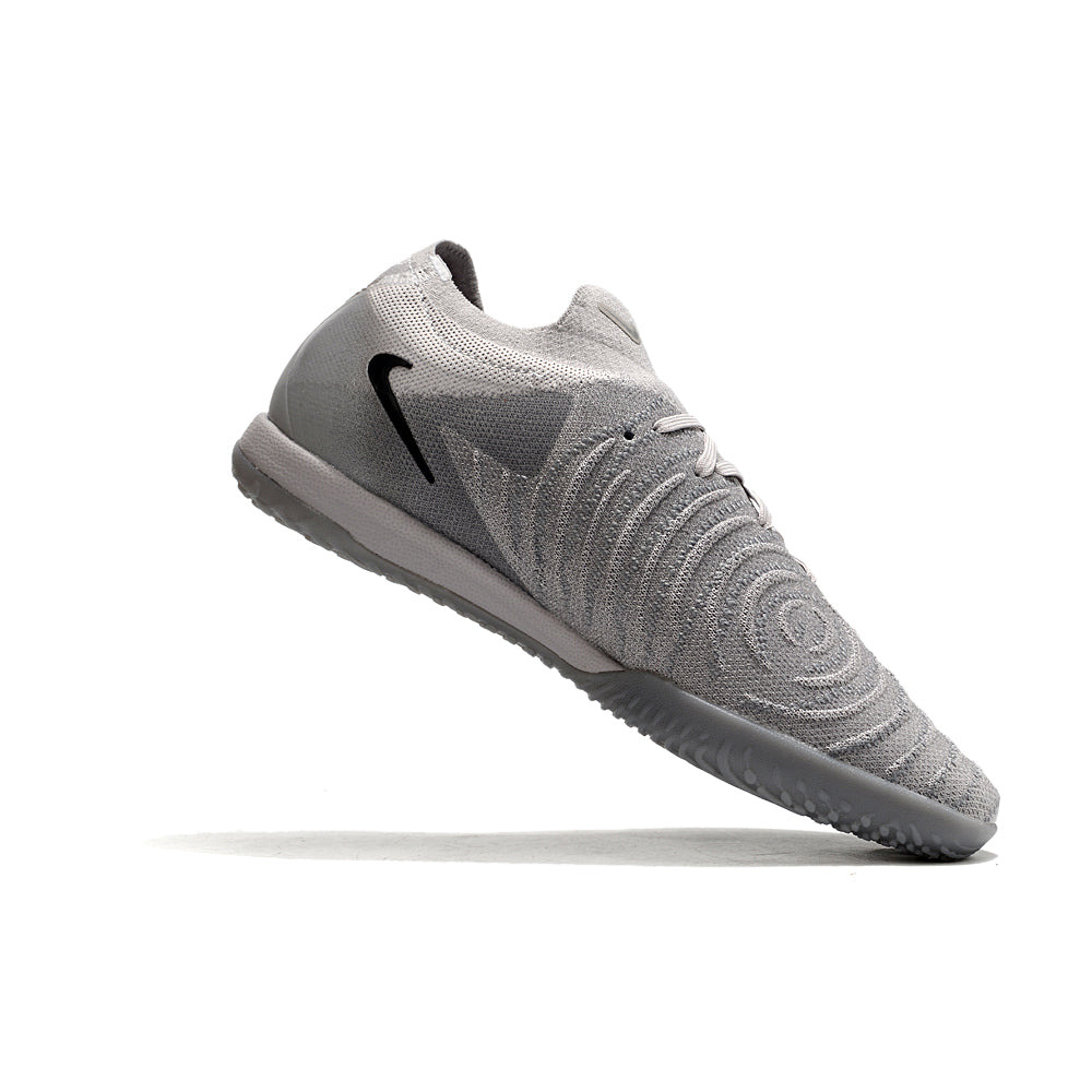 Chuteira Futsal Nike Phantom GX 2 Elite IC Cinza 