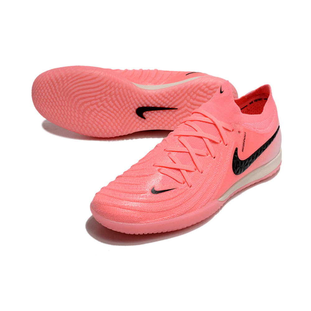 Chuteira Futsal Nike Phantom GX 2 Elite IC Rosa 