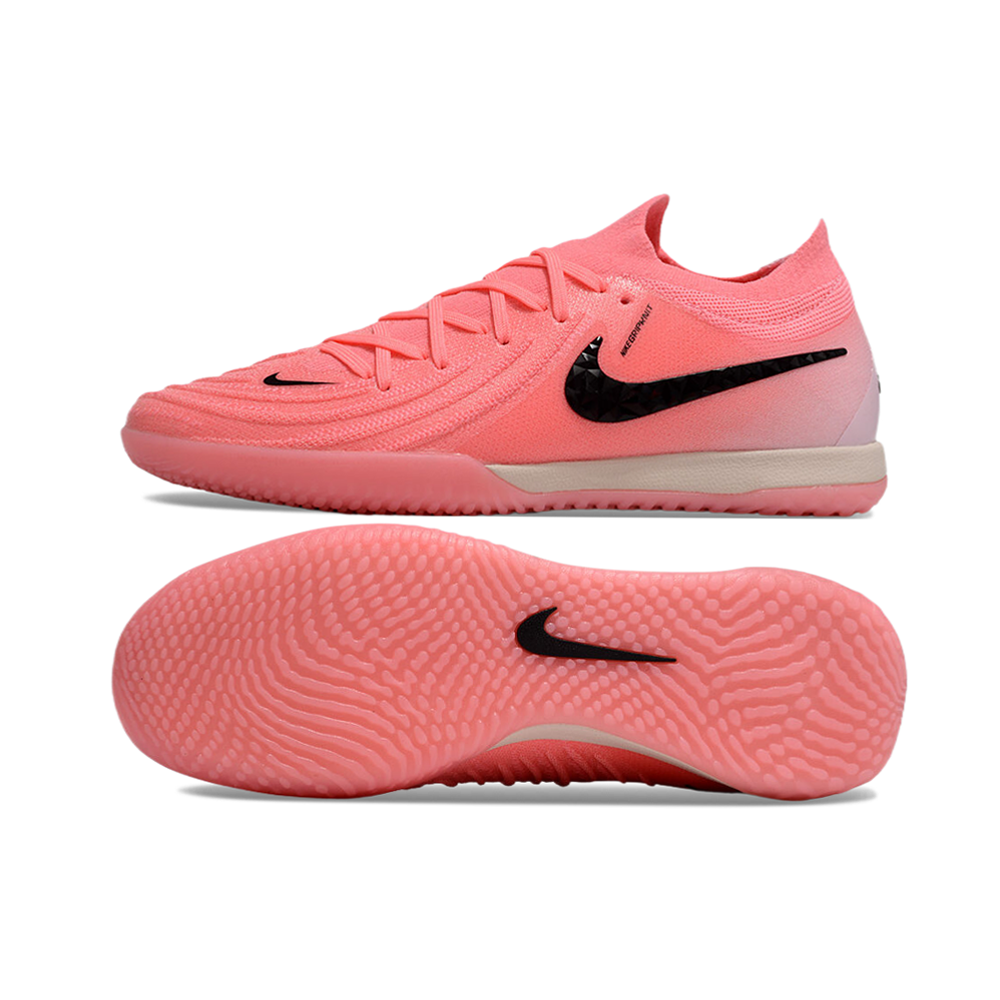 Chuteira Futsal Nike Phantom GX 2 Elite IC Rosa 