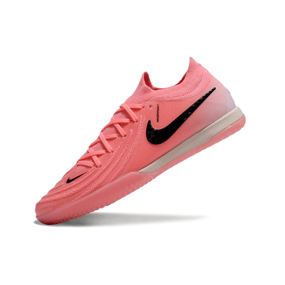 Chuteira Futsal Nike Phantom GX 2 Elite IC Rosa 