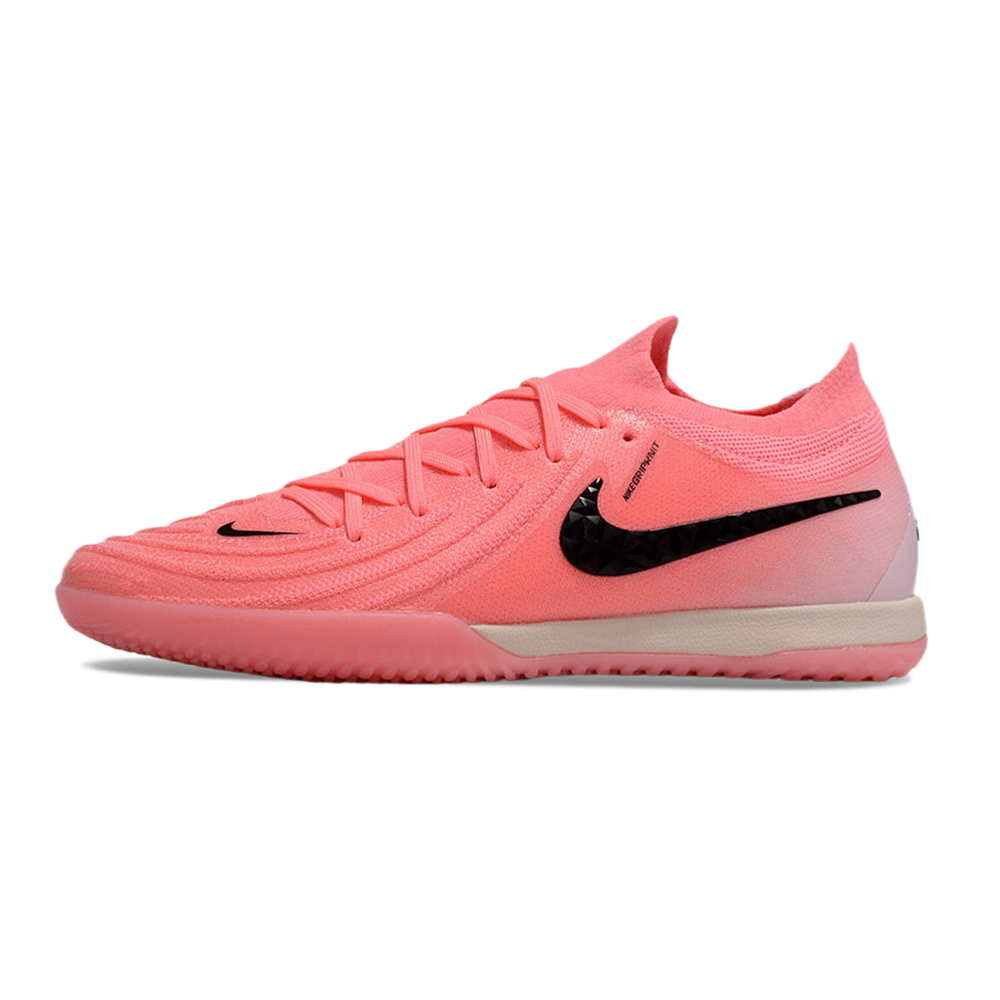 Chuteira Futsal Nike Phantom GX 2 Elite IC Rosa 