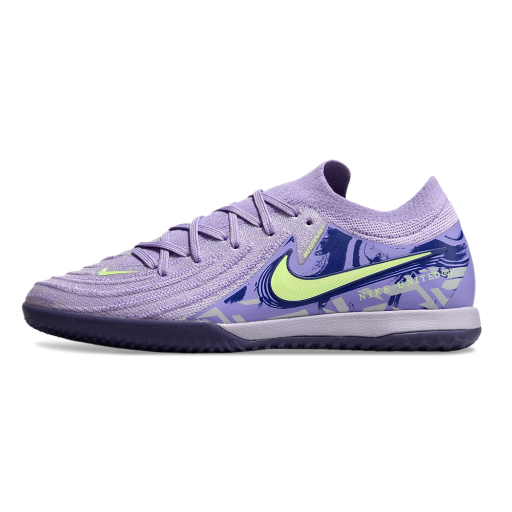 Chuteira Futsal Nike Phantom GX 2 Elite IC Roxa 