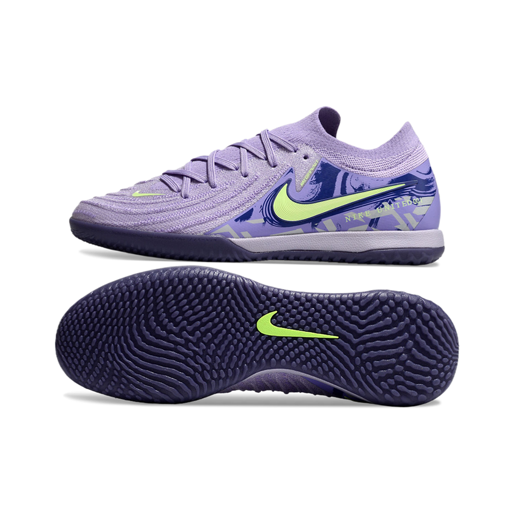 Chuteira Futsal Nike Phantom GX 2 Elite IC Roxa 