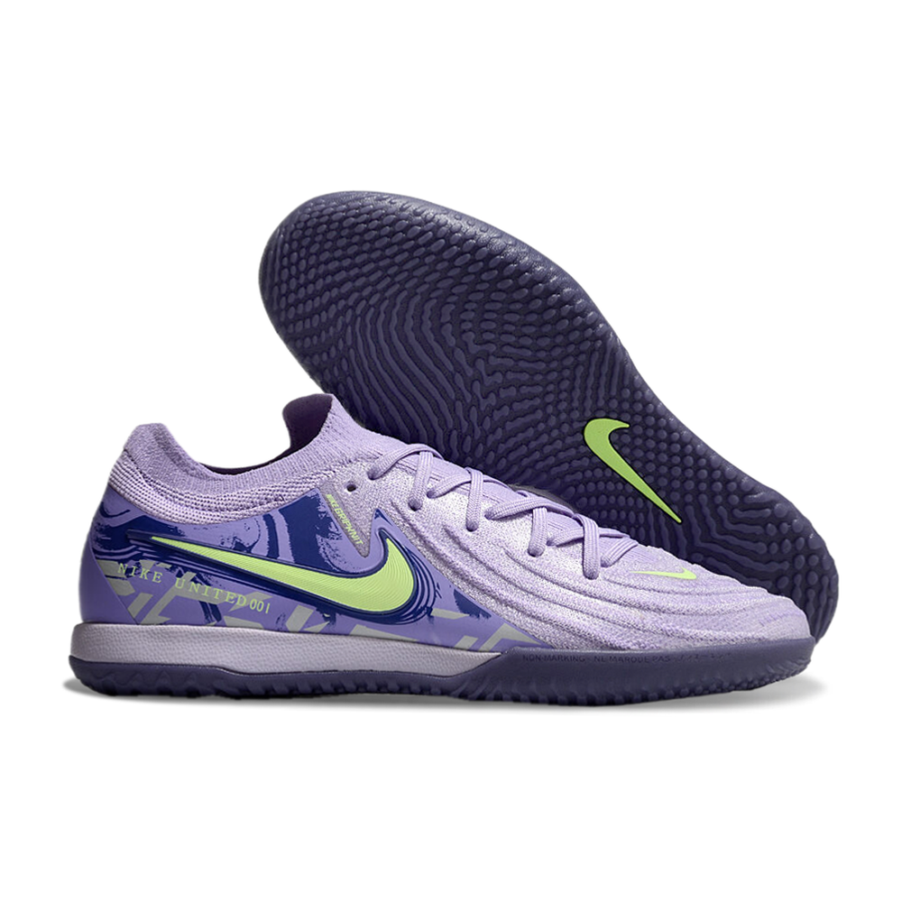 Chuteira Futsal Nike Phantom GX 2 Elite IC Roxa 