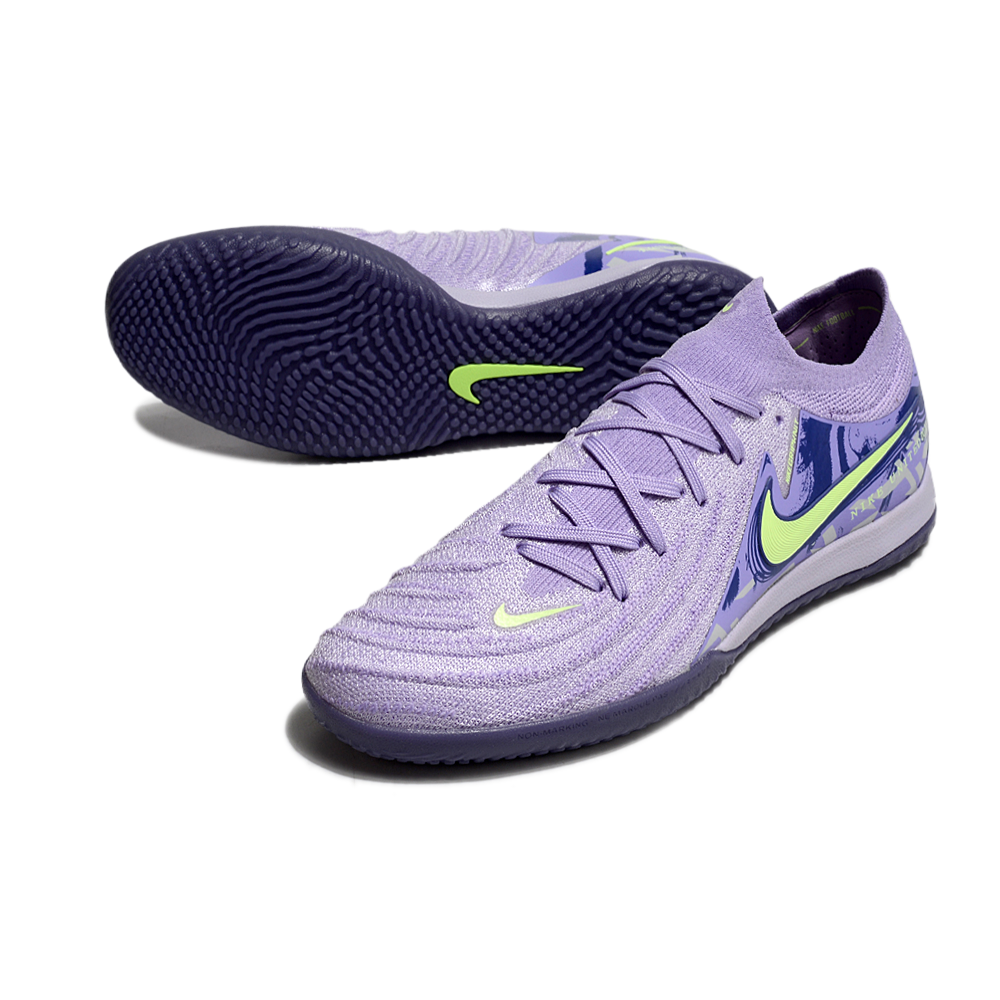 Chuteira Futsal Nike Phantom GX 2 Elite IC Roxa 