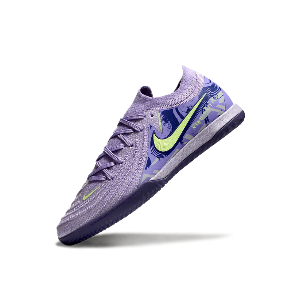 Chuteira Futsal Nike Phantom GX 2 Elite IC Roxa 