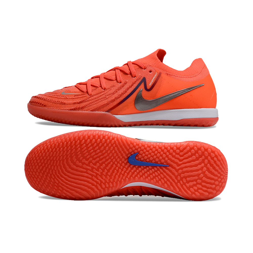 Chuteira Futsal Nike Phantom GX 2 Elite IC Vermelha 