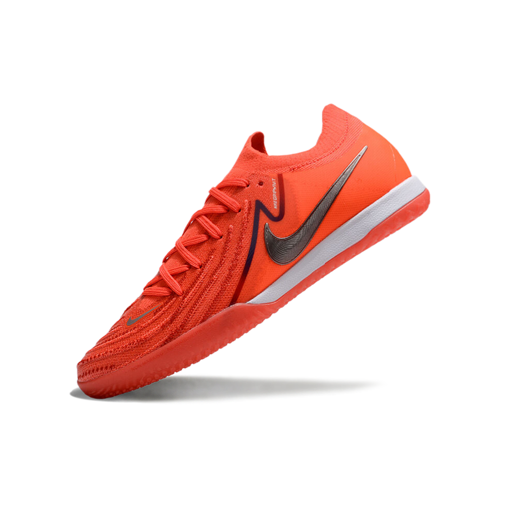 Chuteira Futsal Nike Phantom GX 2 Elite IC Vermelha 