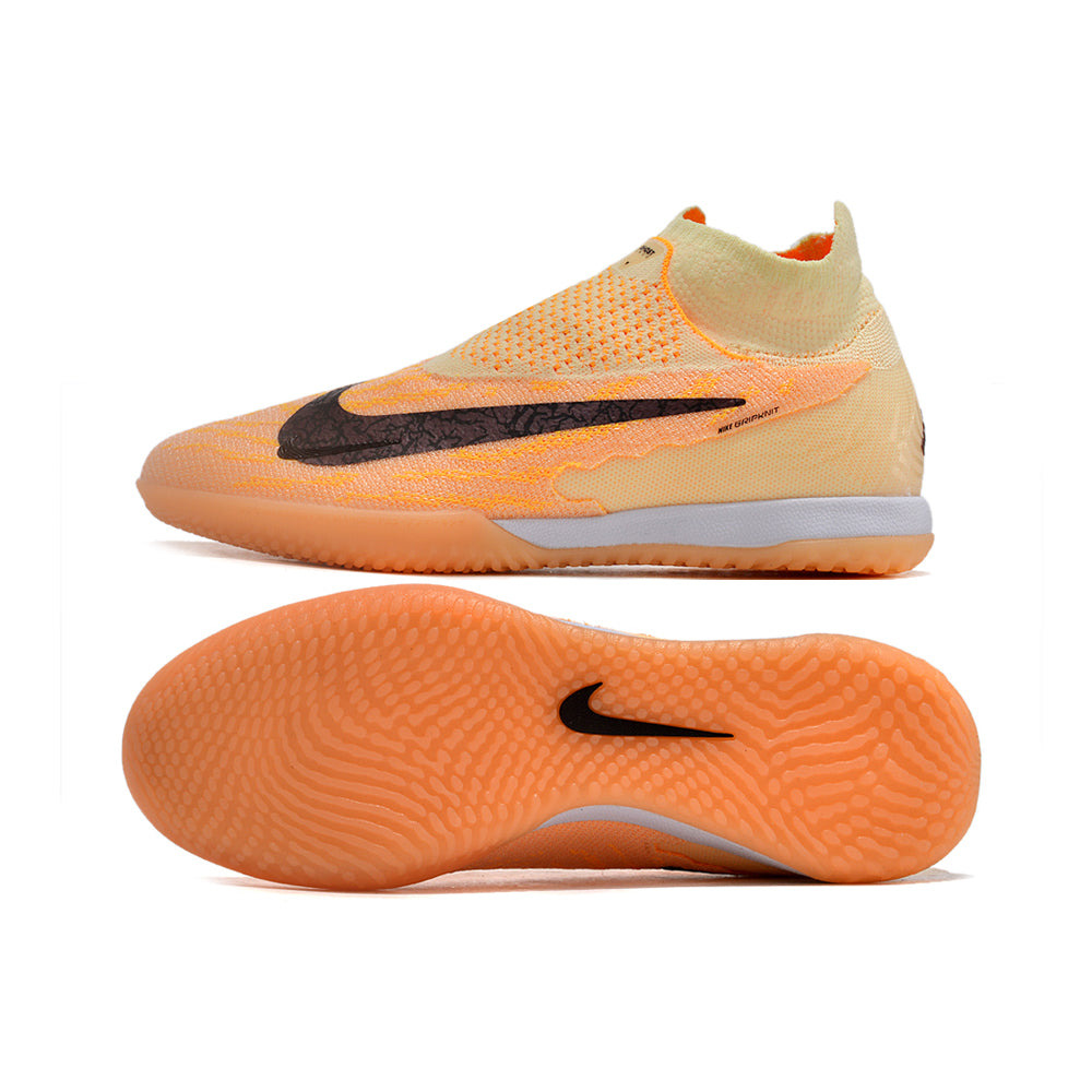 Chuteira Futsal Nike Phantom GX DF Elite IC Laranja 