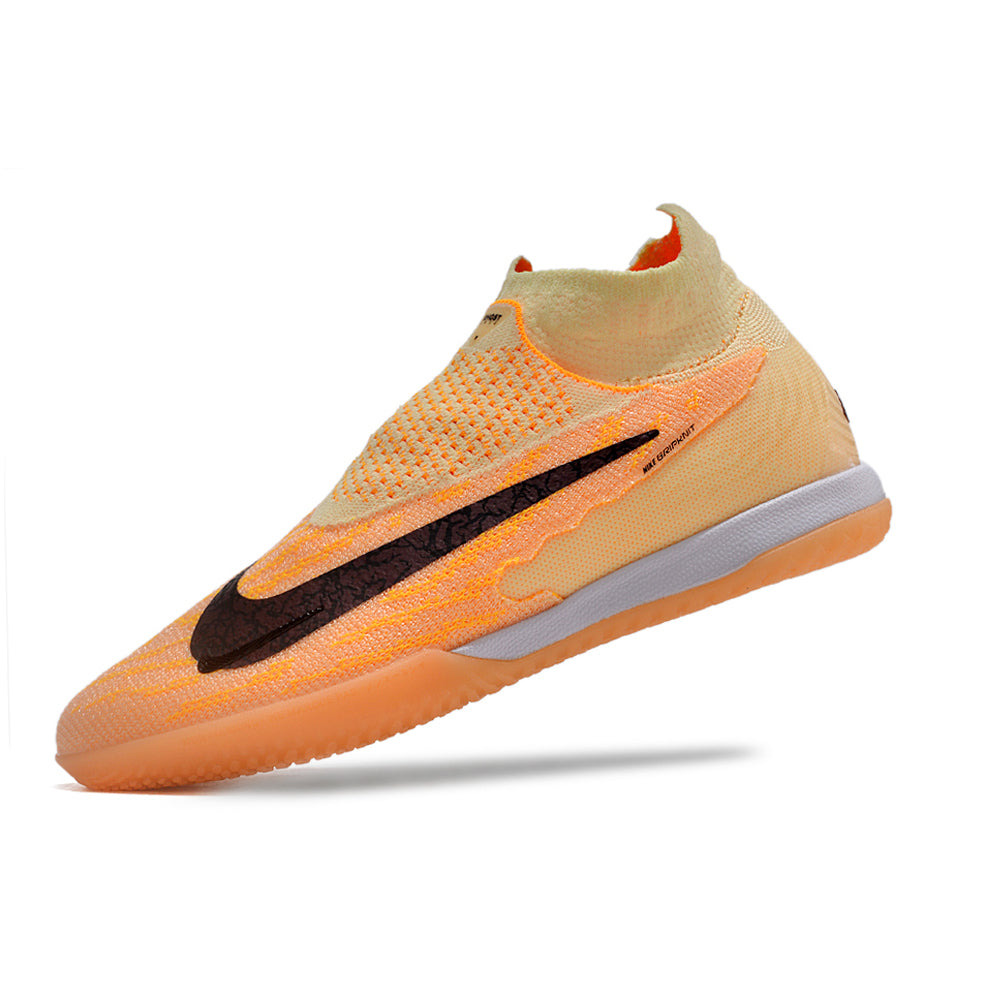 Chuteira Futsal Nike Phantom GX DF Elite IC Laranja 