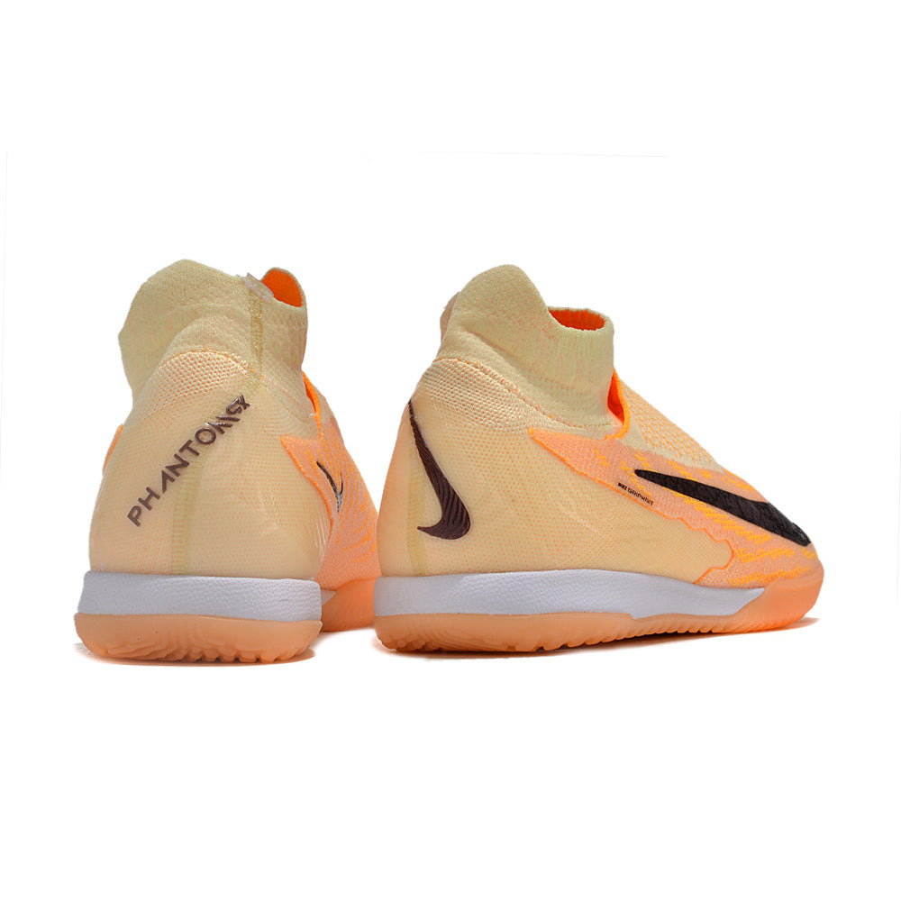Chuteira Futsal Nike Phantom GX DF Elite IC Laranja 