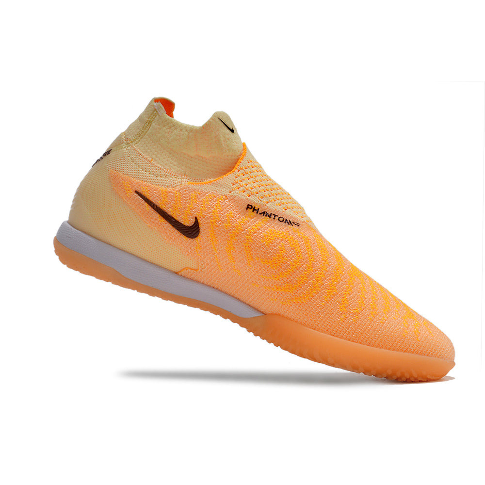 Chuteira Futsal Nike Phantom GX DF Elite IC Laranja 