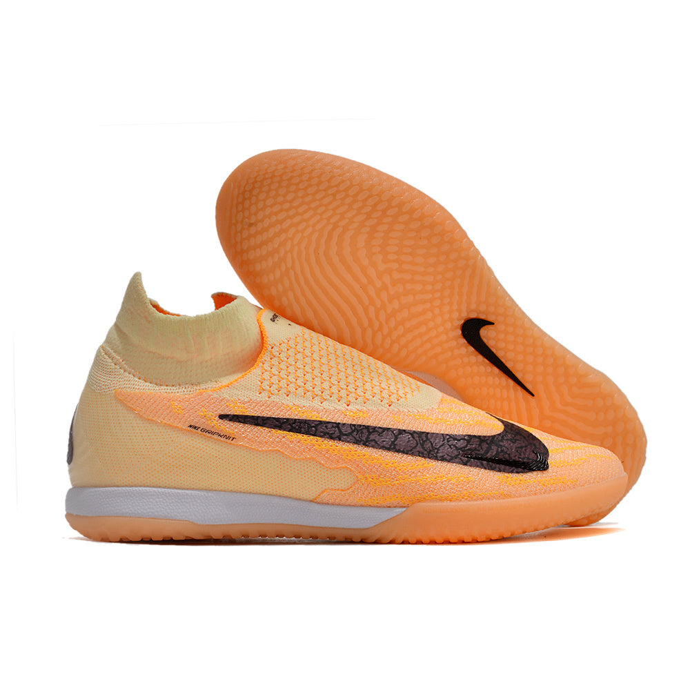 Chuteira Futsal Nike Phantom GX DF Elite IC Laranja 