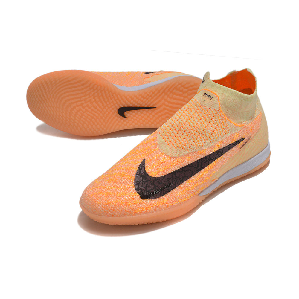 Chuteira Futsal Nike Phantom GX DF Elite IC Laranja 