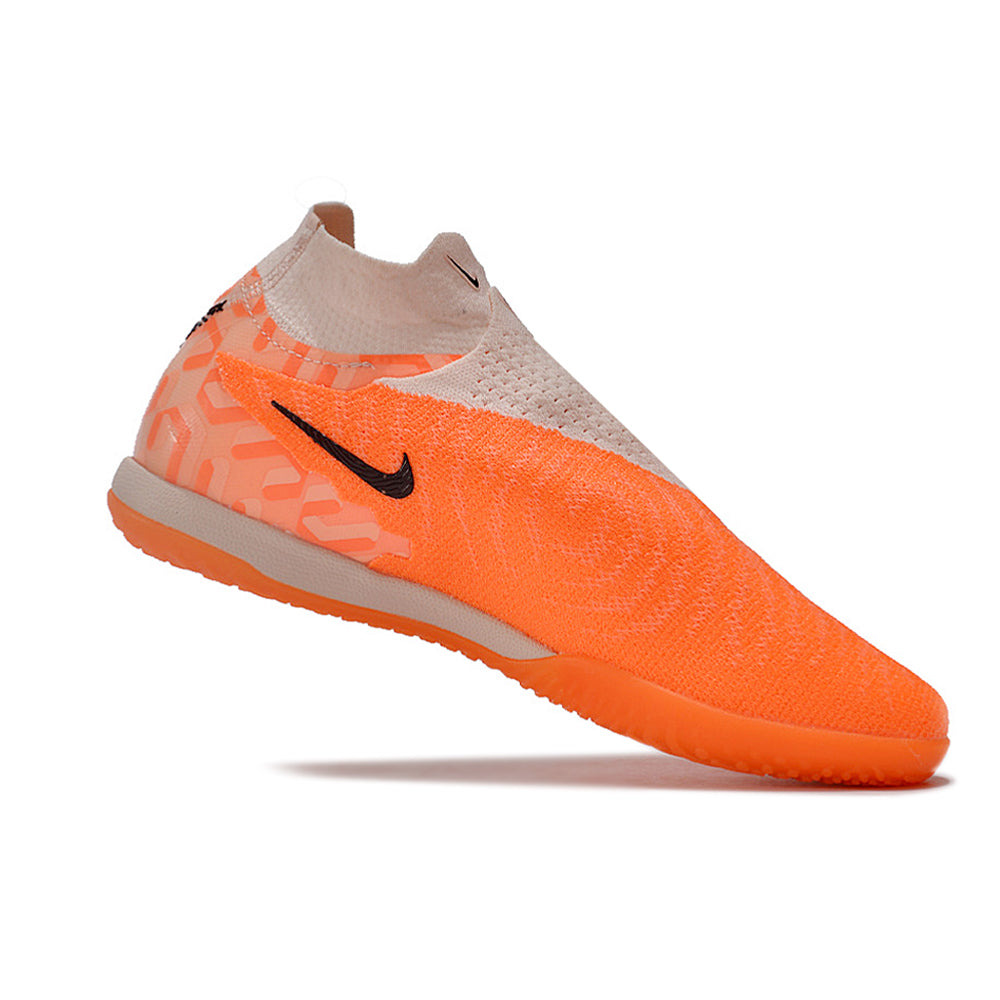 Chuteira Futsal Nike Phantom GX DF Elite IC Laranja 