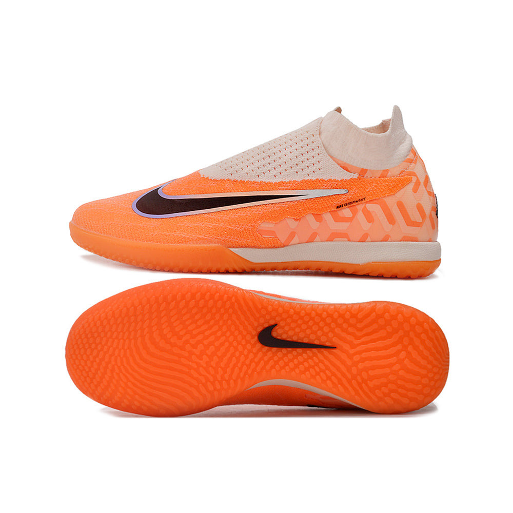 Chuteira Futsal Nike Phantom GX DF Elite IC Laranja 