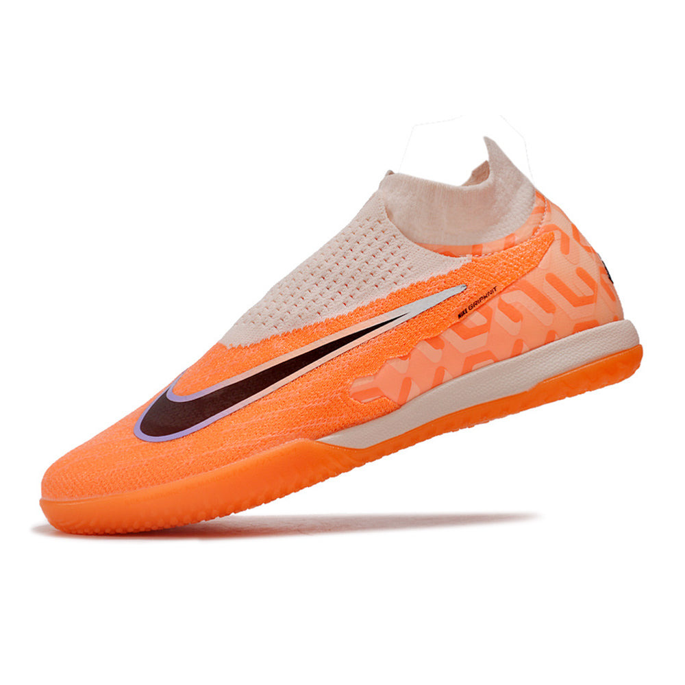 Chuteira Futsal Nike Phantom GX DF Elite IC Laranja 