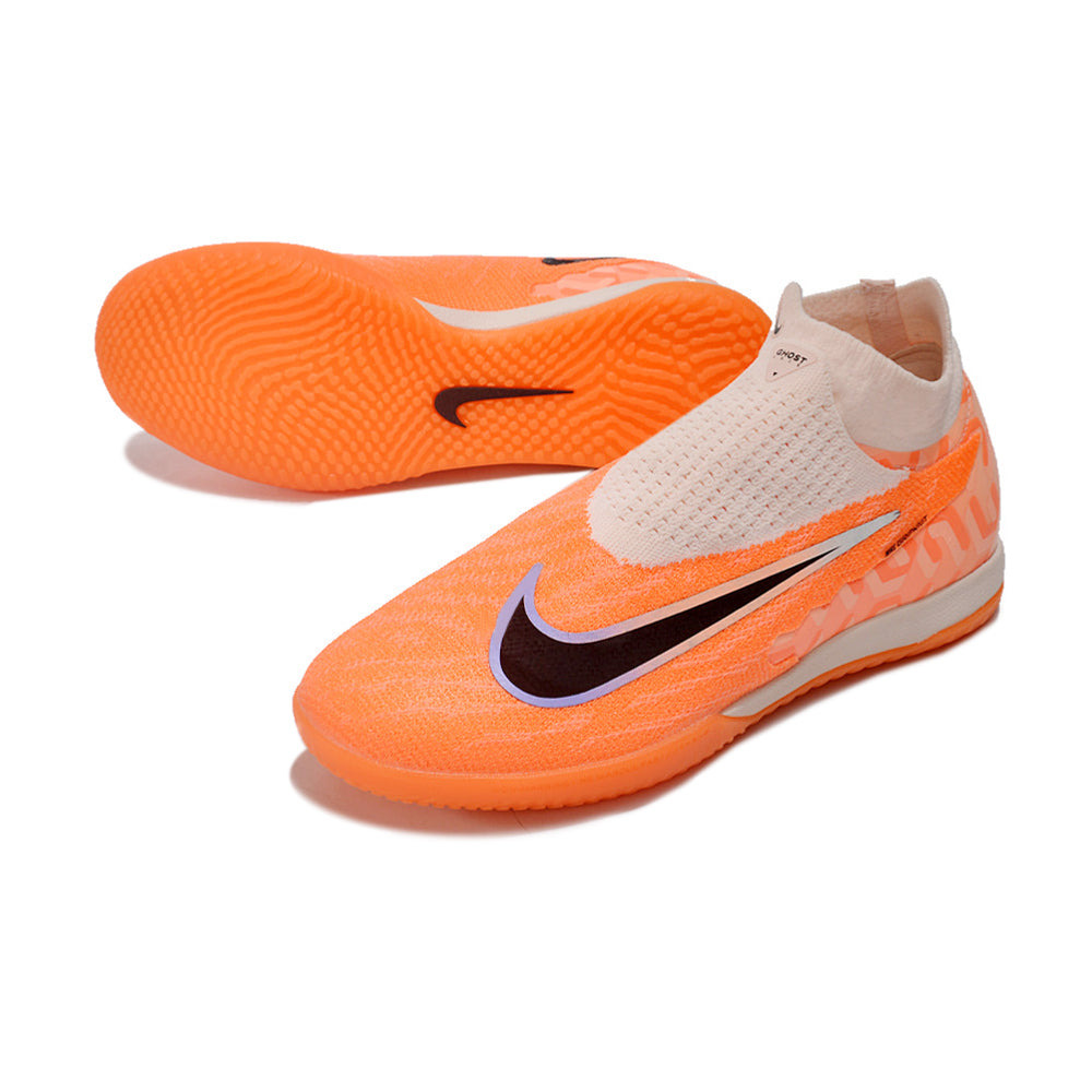 Chuteira Futsal Nike Phantom GX DF Elite IC Laranja 